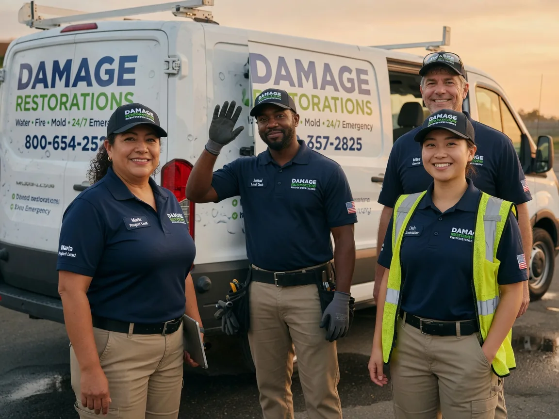 Water Damage Restoration company in Agate, ND