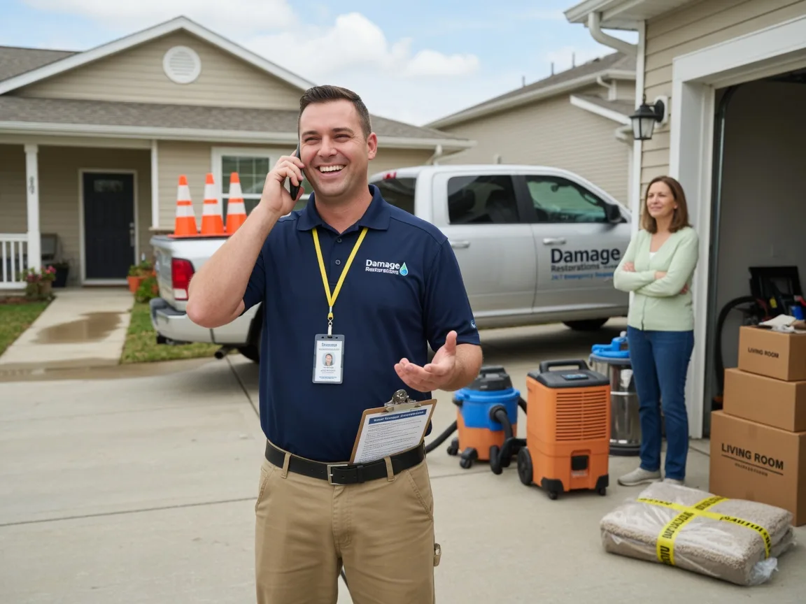 Water Damage Restoration Agate, ND FAQs